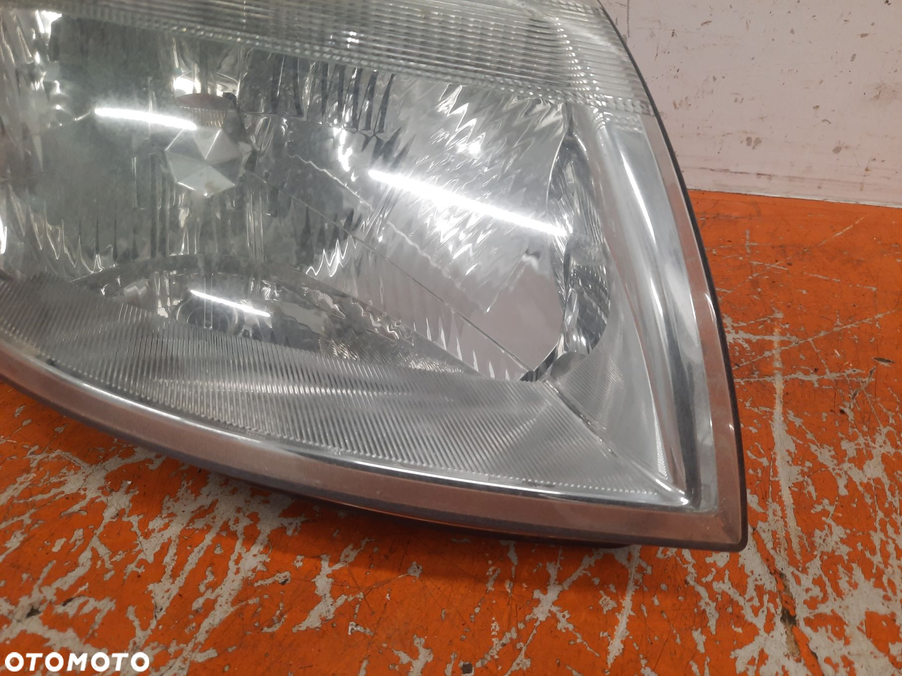 PEUGEOT PARTNER I 02-12 LIFT LAMPA PRAWA REFLEKTOR PRAWY PRZÓD 9544150880 - 2