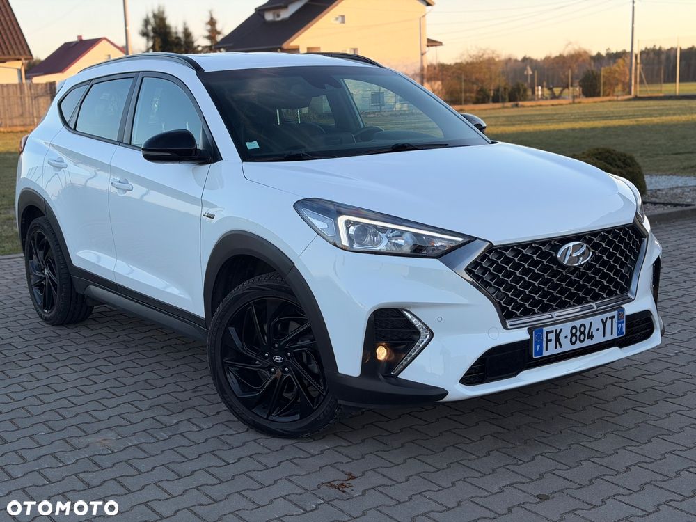 Hyundai Tucson 1.6 CRDi N Line 2WD DCT - 15