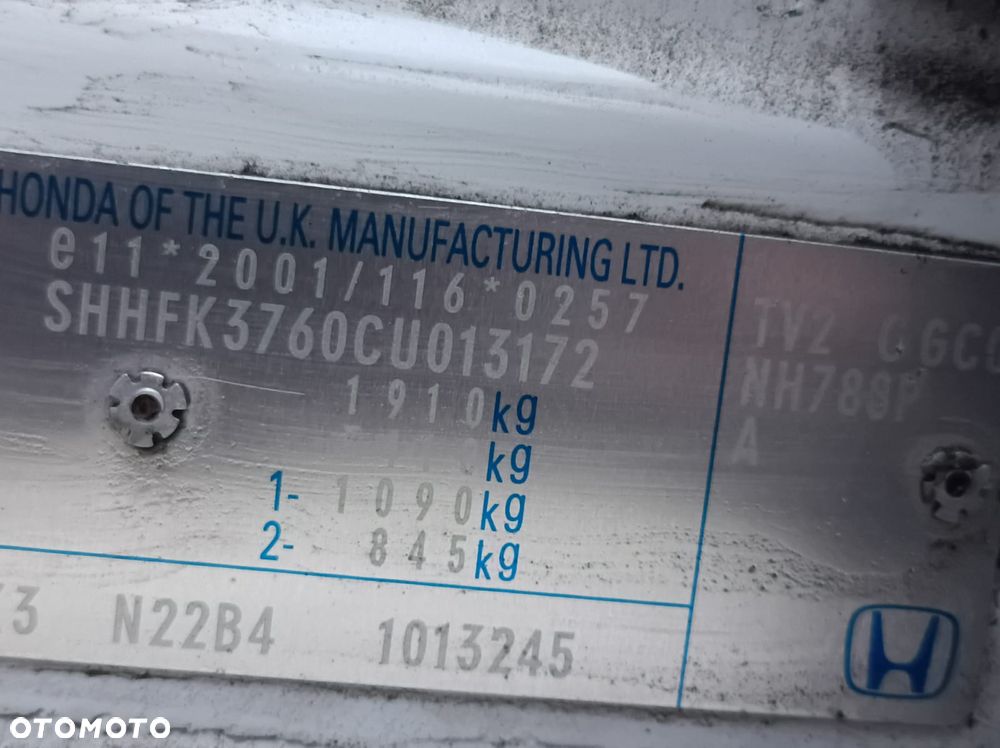 Honda Civic 2.2 i-DTEC Comfort - 15