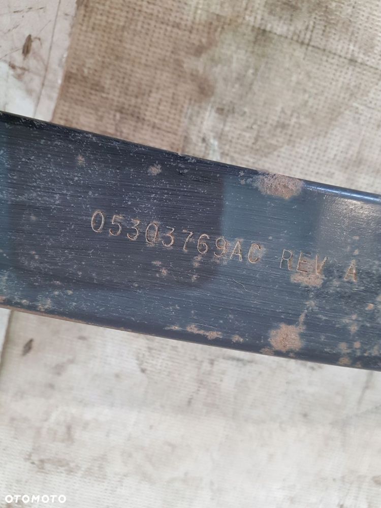 belka zderzaka tył tylnia 05303769ac jeep compass i 07 rok eu 2.4b - 11