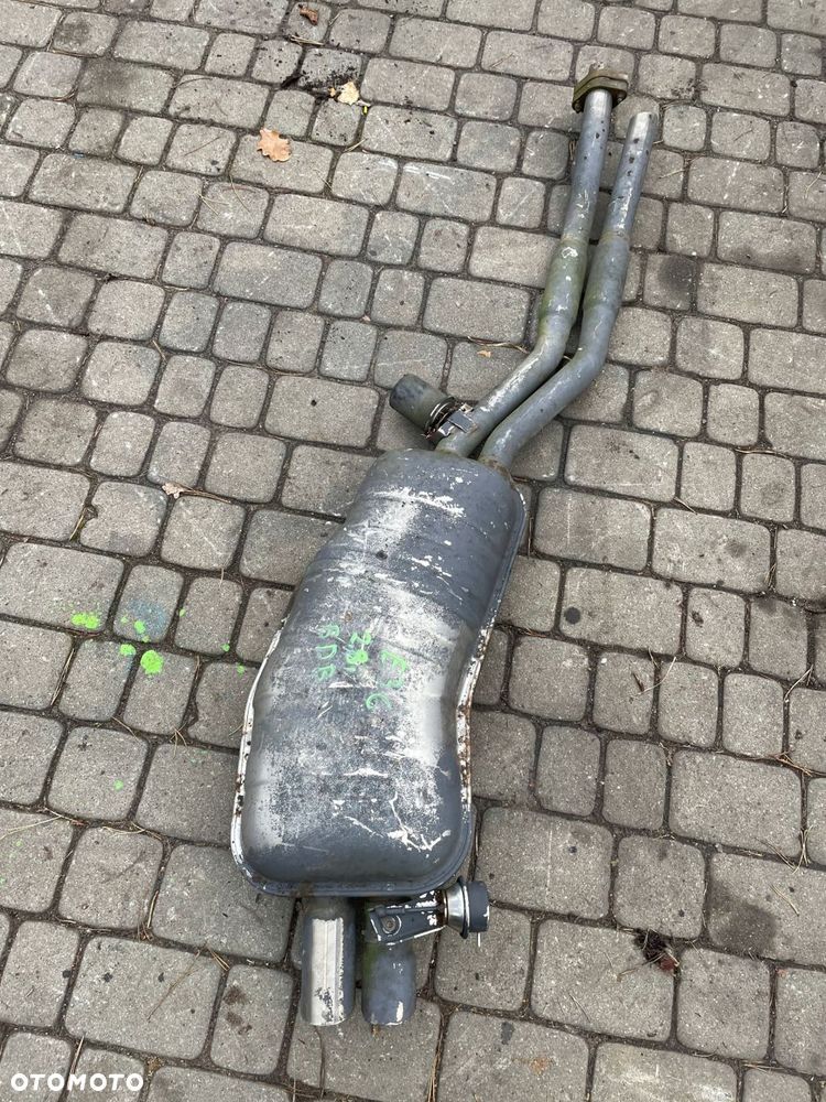 tłumik końcowy bmw e36 2.5 2.8 i m50 m52 1740350 bdb stan - 1