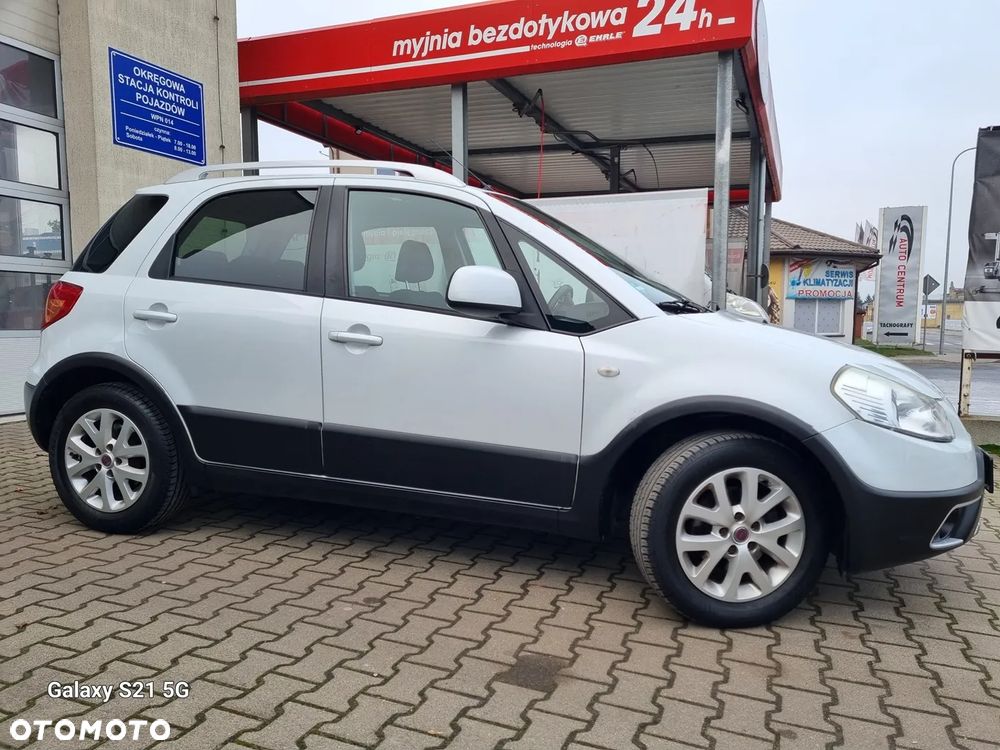 Fiat Sedici 1.6 16V 4x2 Emotion - 5
