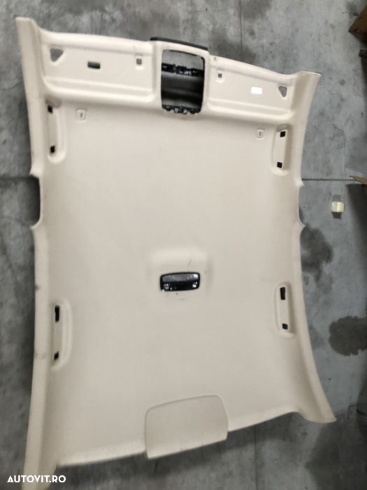 Tapiterie plafon interior BMW seria 7 G11 culoare canberrabeige an2017 - 2