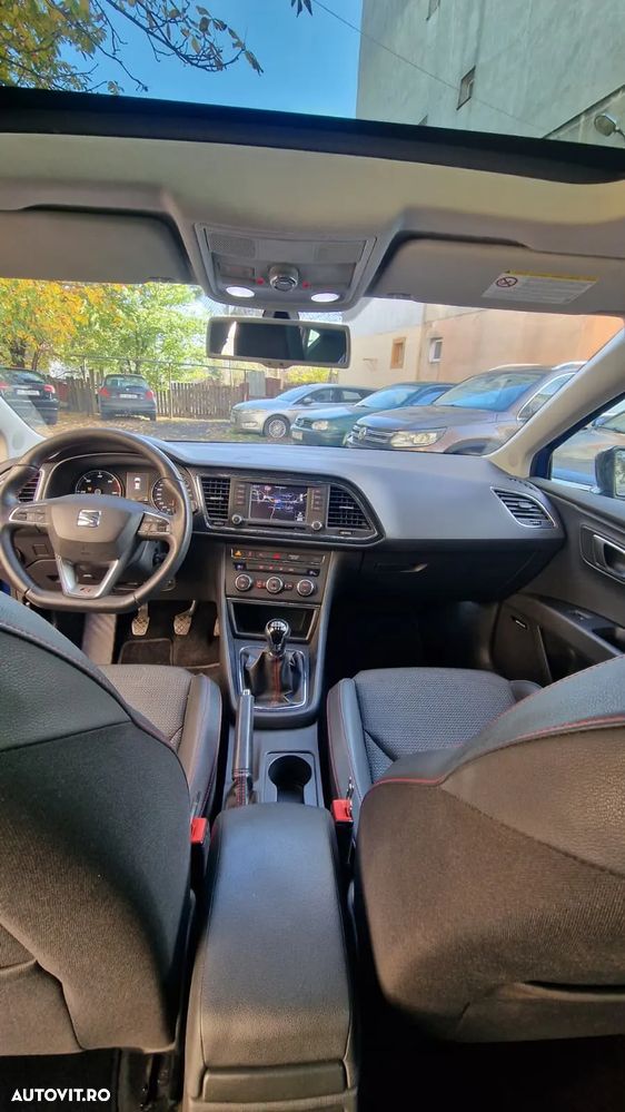 Seat Leon 2.0 TDI DPF Ecomotive FR - 22