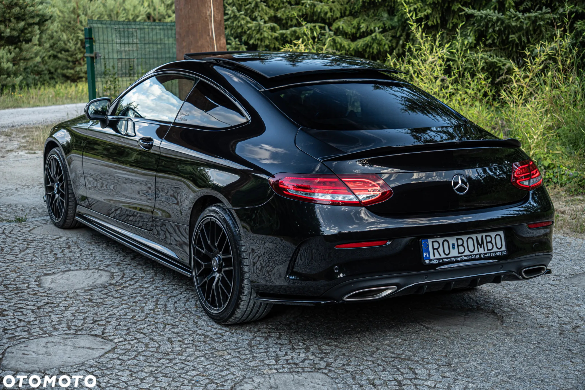 Mercedes-Benz Klasa C 200 Coupe 4Matic 9G-TRONIC AMG Line - 28