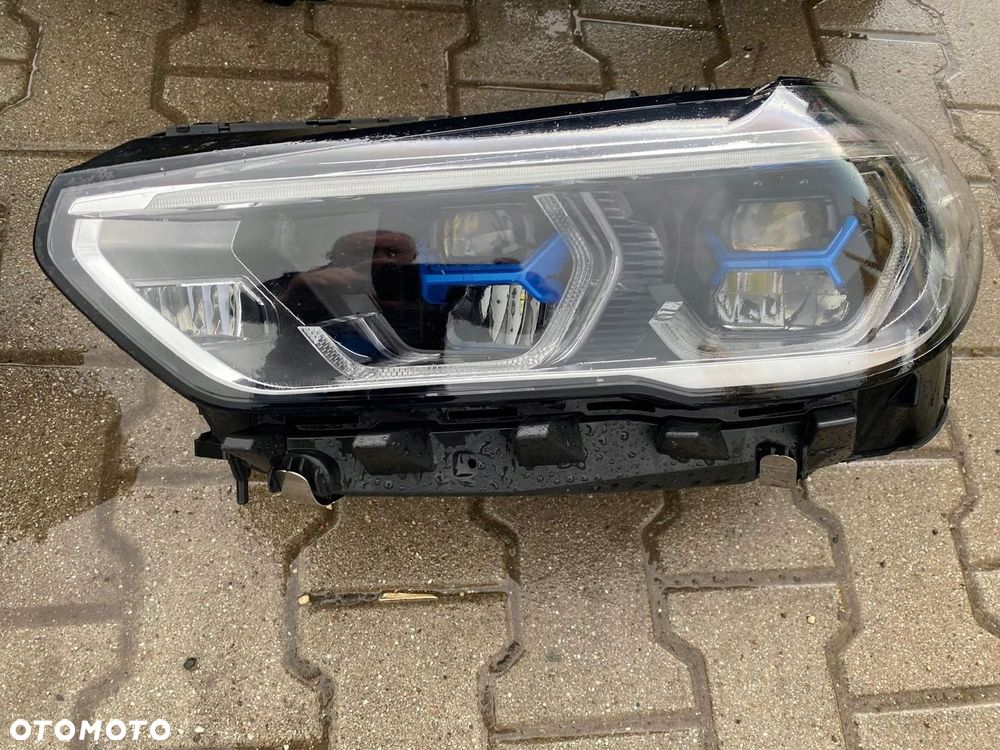ZDERZAK MASKA LAMPA PAS PRZEDNI BMW X6 G06 M-PAKIET LASER - 10