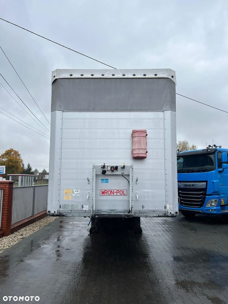 Schmitz Cargobull 2015 firanka wzmacniana plandeka mało używana bogato wyposażona wron-pol - 2