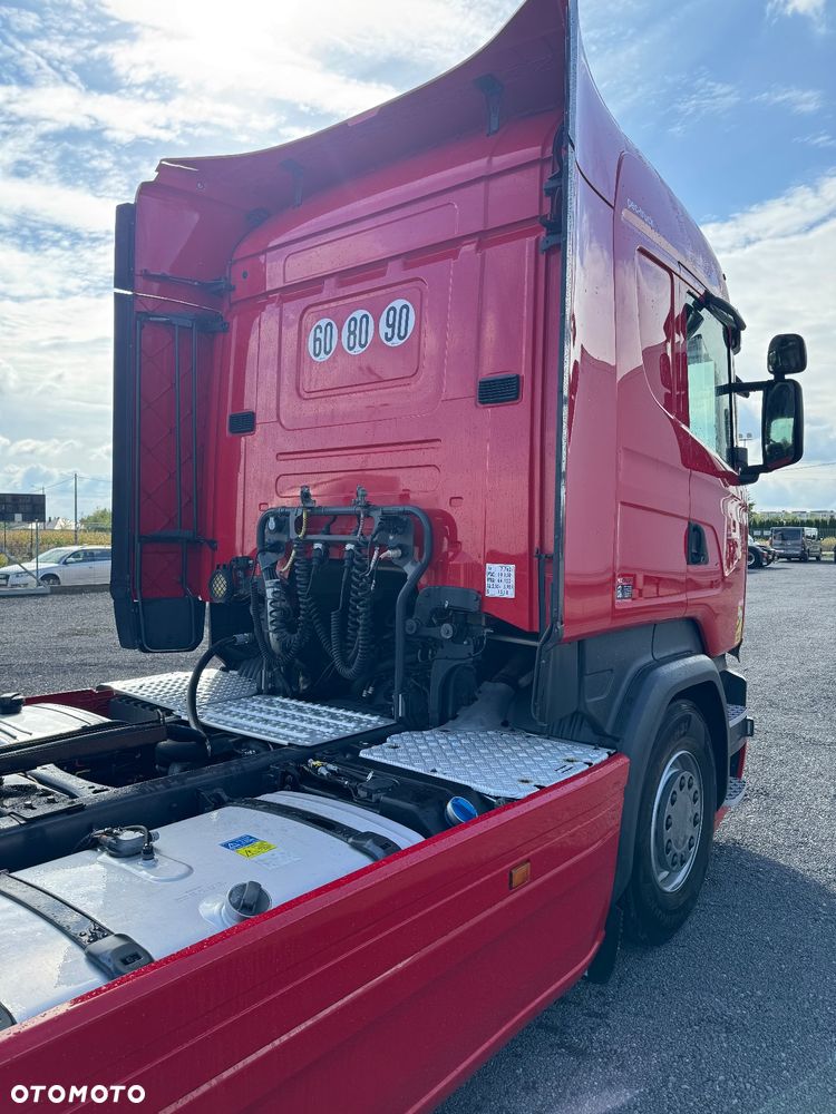 Scania R450 / Euro 6 / Automat / Lodówka / Full Spoiler / Hydraulika / z Francji - 17