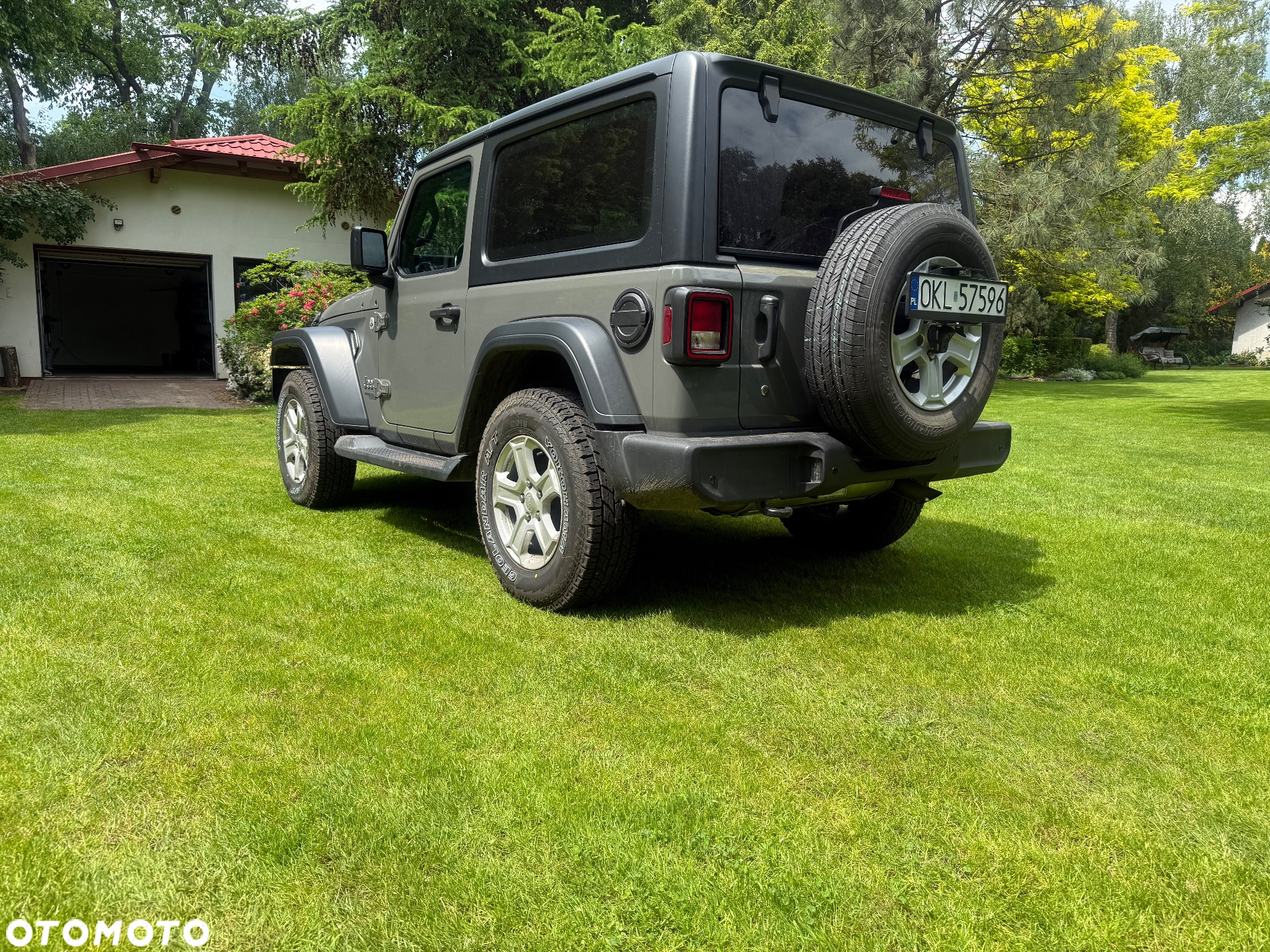 Jeep Wrangler 2.0 T-GDI AWD Automatik Sport - 3