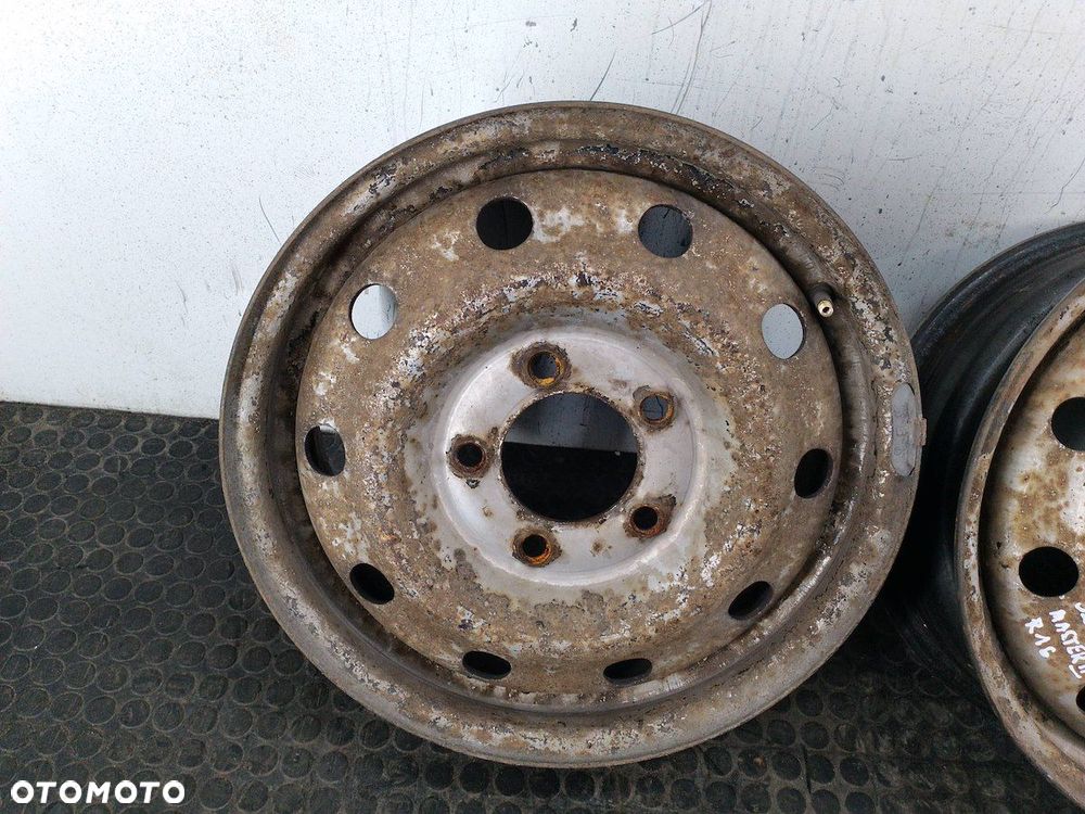 FELGI STALOWE KOMPLET 16 RENAULT MASTER II FL RE616003 - 4