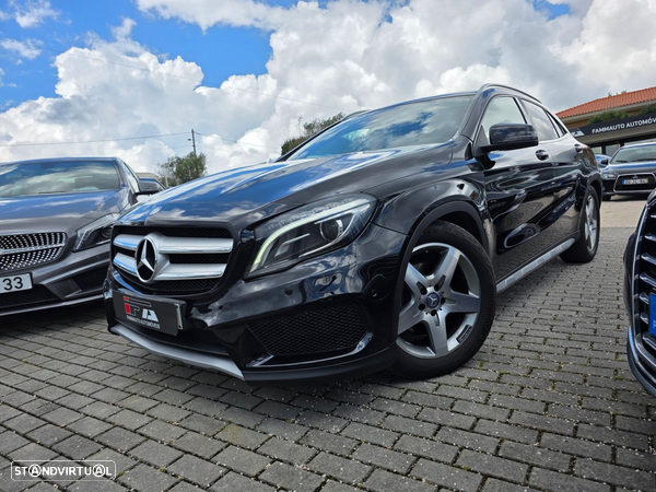 Mercedes-Benz GLA 220 CDi AMG Line 4-Matic