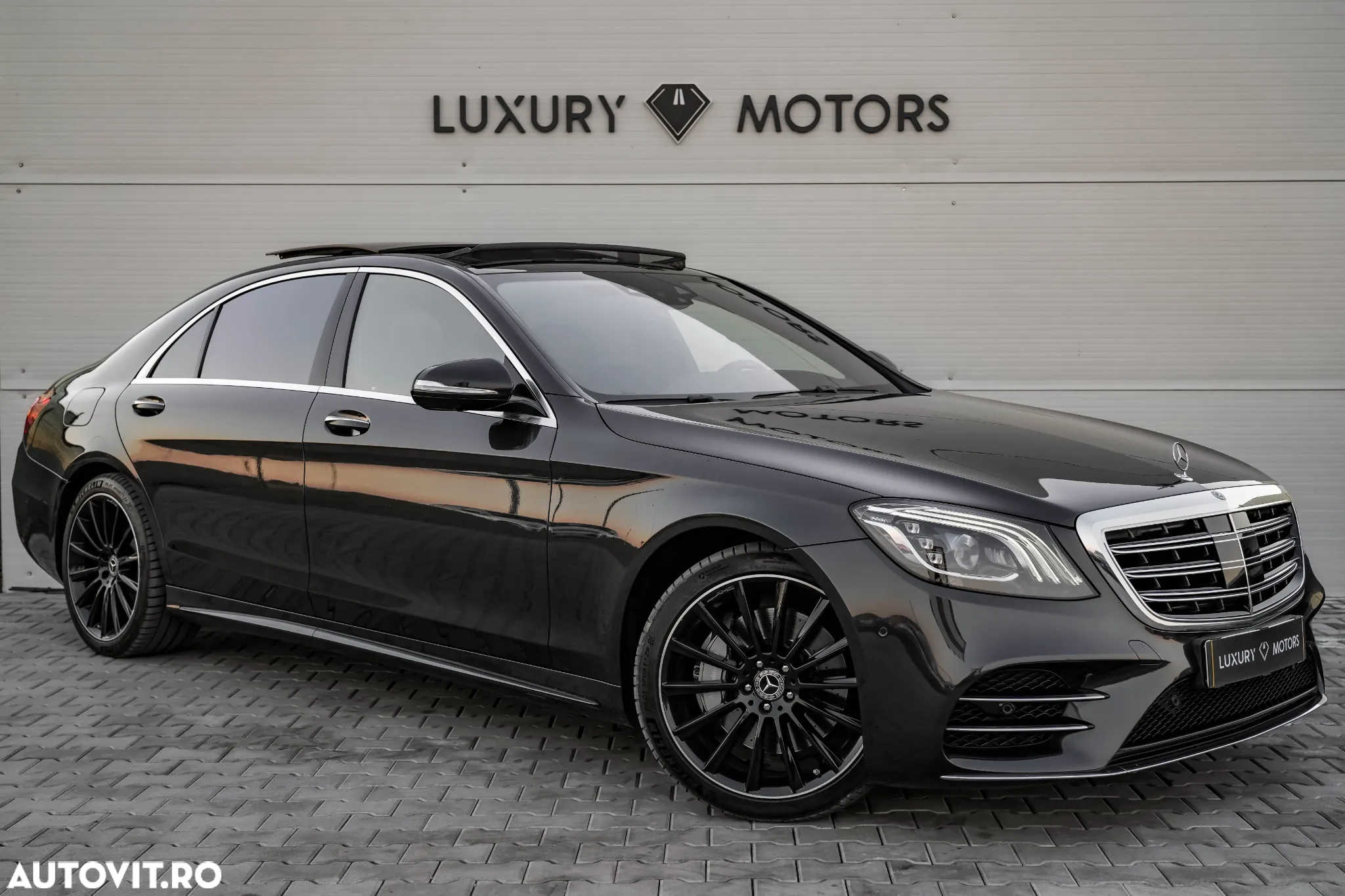 Mercedes-Benz S 400 d 4MATIC Long Aut - 14