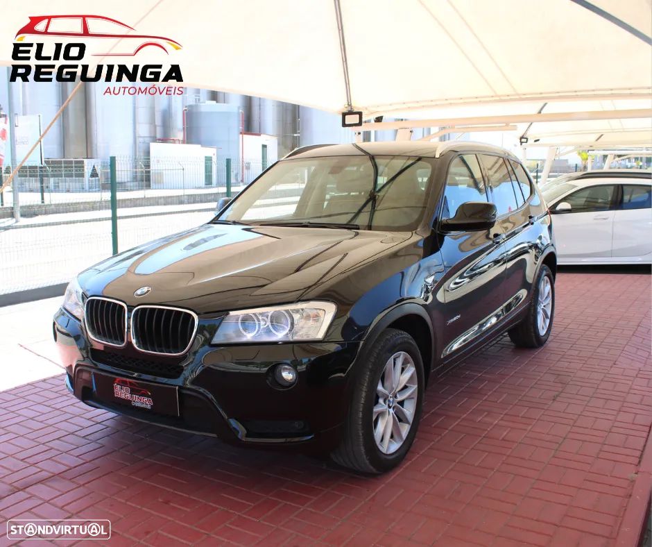 BMW X3 20 d xDrive Auto - 1