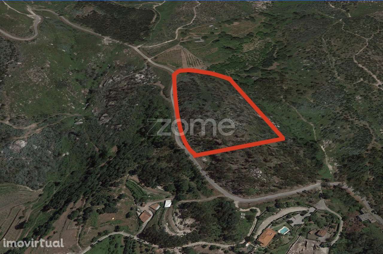 Terreno Rustico em Fonte Arcada e Oliveira 20.485m2 Povoa de Lanhoso - Grande imagem: 4/15