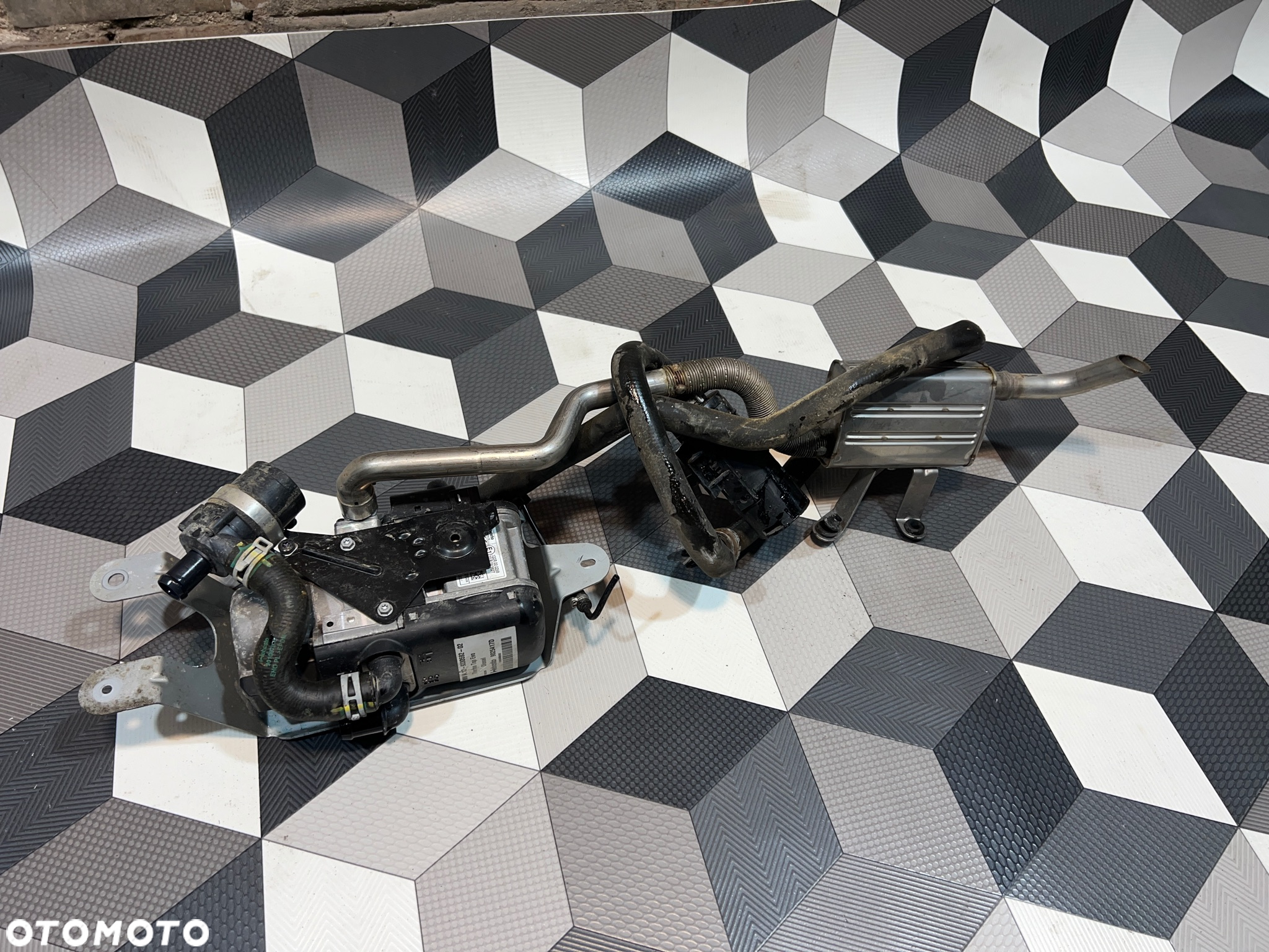 BMW F15 F16 OGRZEWANIE POSTOJOWE WEBASTO THERMO TOP EVO DIESEL 9330592 - 2