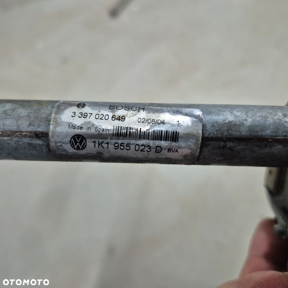 Mechanizm wycieraczek przód golf v - 2