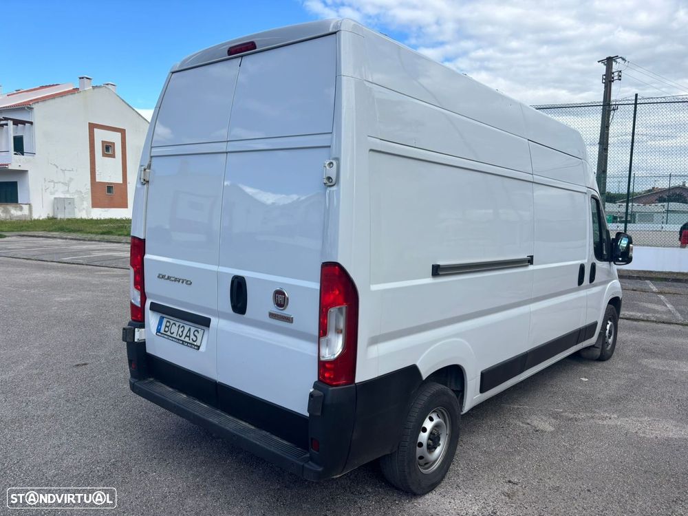 Fiat Ducato 2.2 M-JET 140cv - L3-H3 - AC - IVA DEDUTÍVEL - 8
