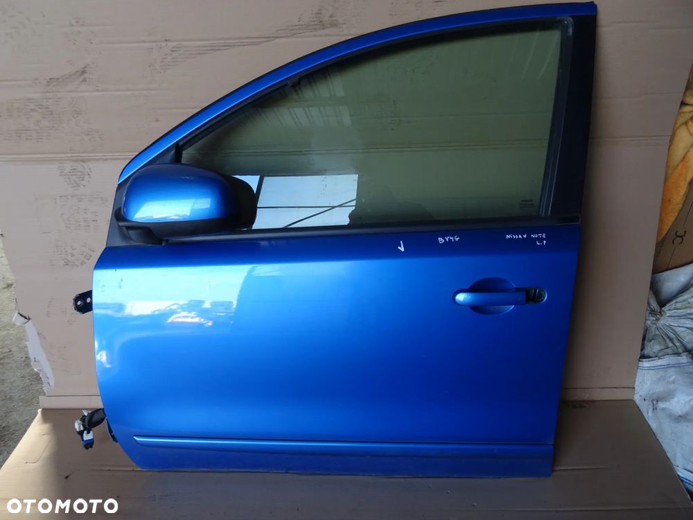 Drzwi lewe przód Nissan Note I BV4G kierowca - 3