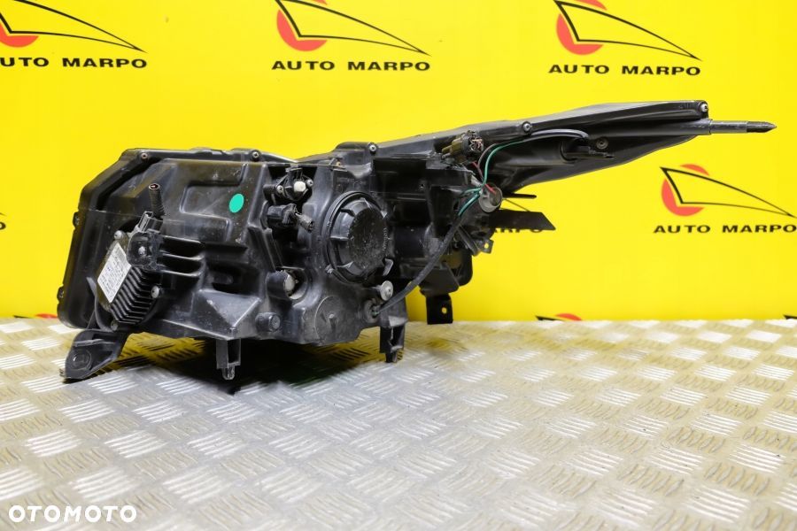 INFINITI FX FX35 2008- REFLEKTOR LAMPA XENON PRAWA CZARNA USA - 8