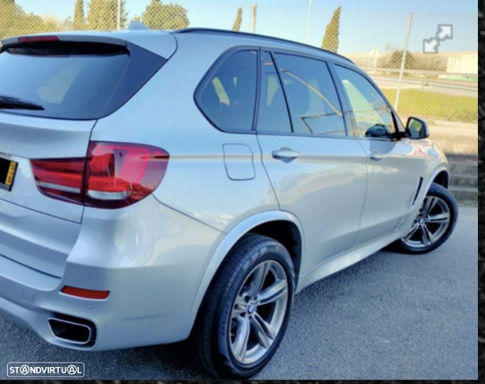 BMW X5 25 d sDrive Pack M - 4