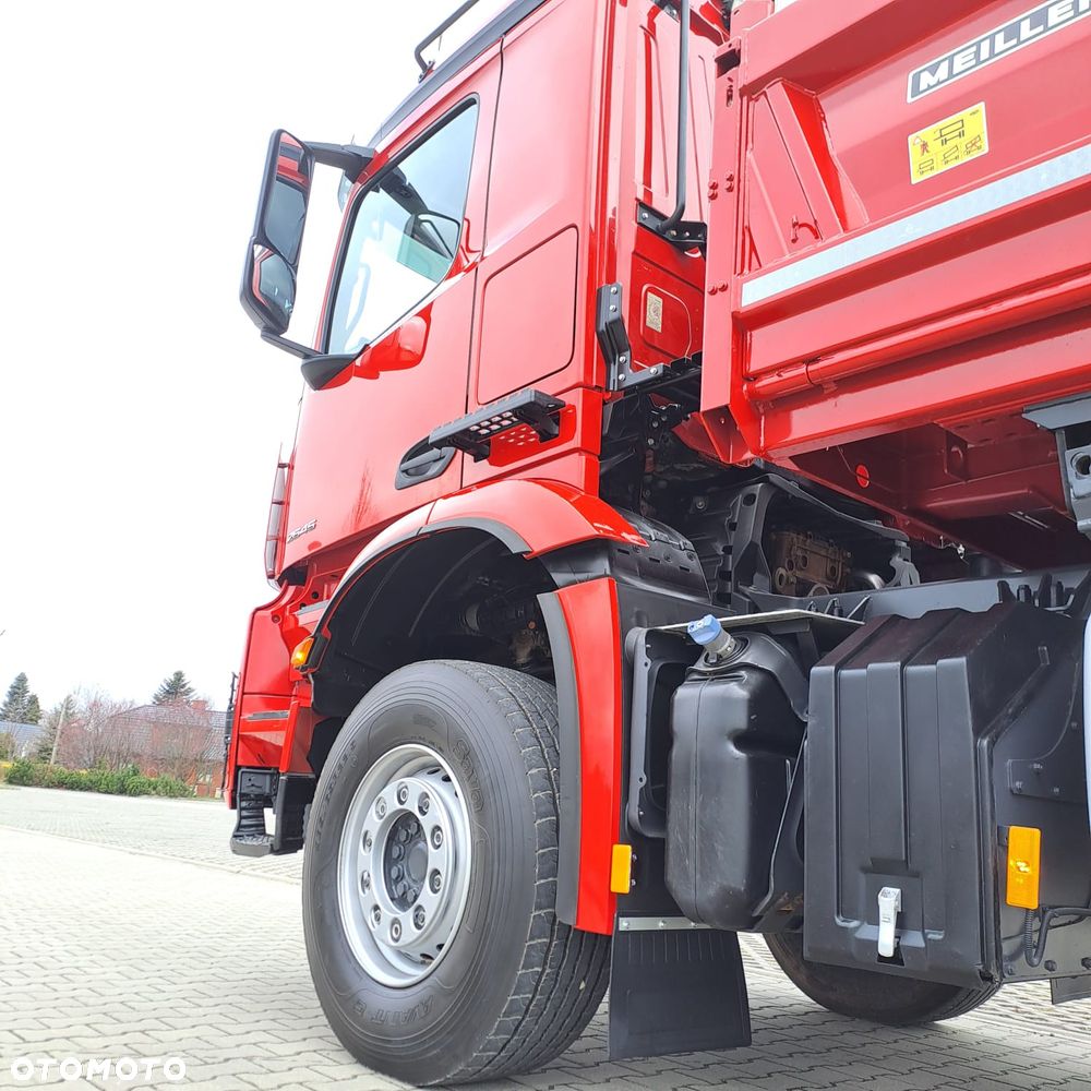 Mercedes-Benz Arocs 2645 / Wywrotka / Meiller - Kipper +Bordmatic / 6x4 z Niemiec / Nowe opony 100% - 37