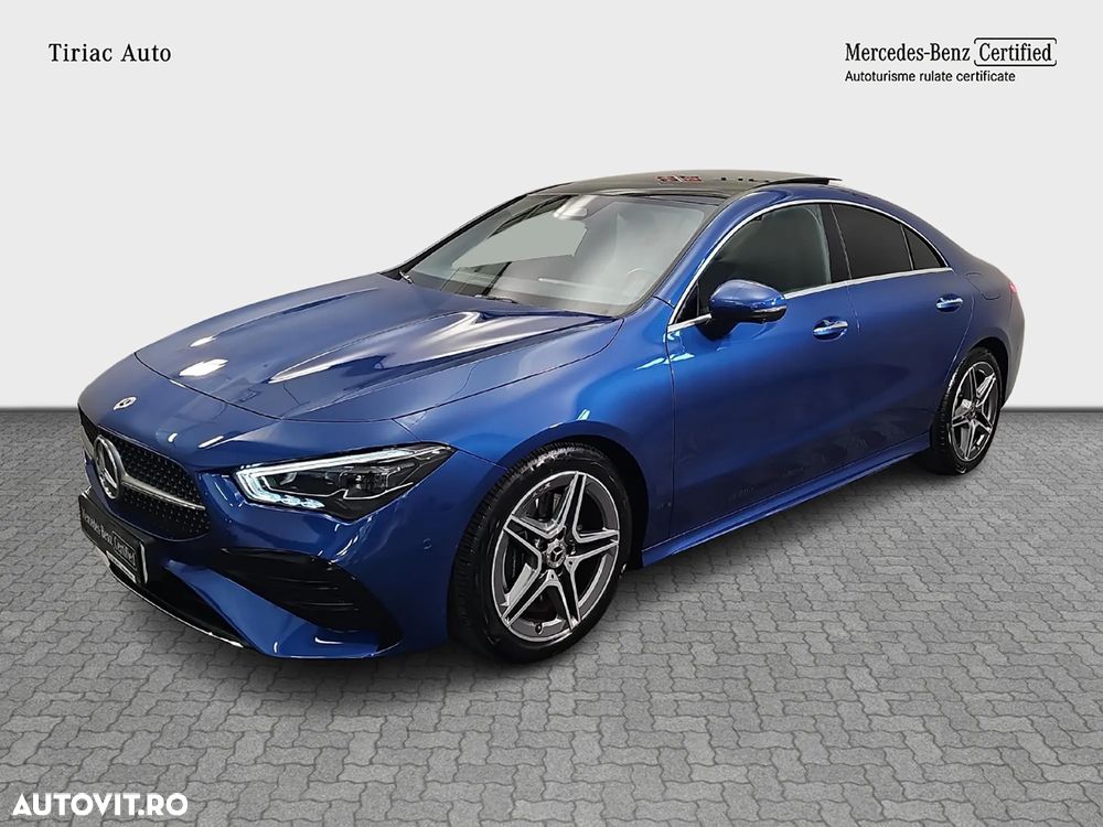 Mercedes-Benz CLA 220 4Matic 7G-DCT AMG Line - 1