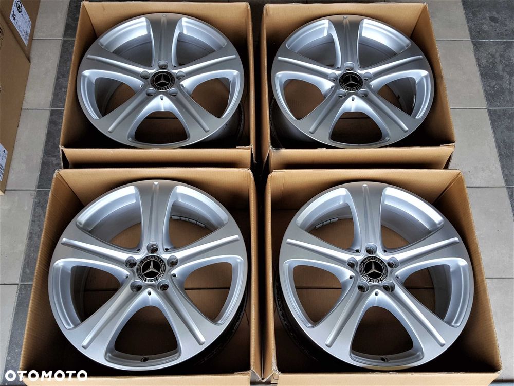 Alufelgi 18 5x112 Mercedes A B C E S V CLA GLA GLB GLK ML Vito Viano 873# - 7