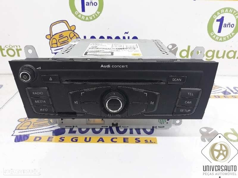 SISTEMA NAVEGAÇÃO GPS AUDI A4 AVANT 2010 - 2