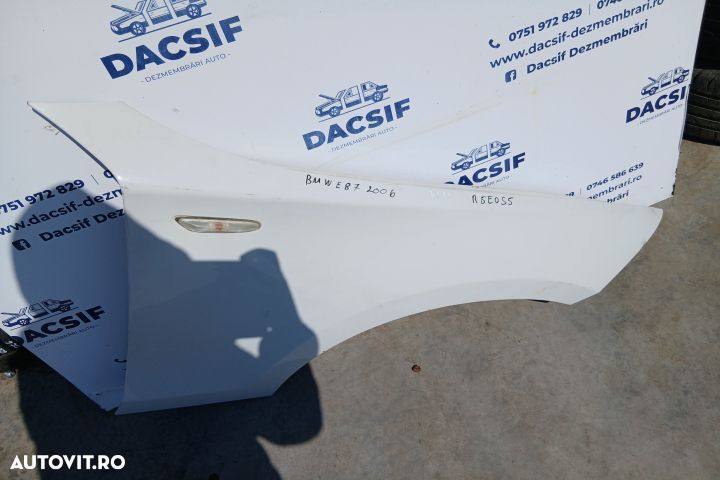ARIPA FATA DREAPTA BMW Seria 1 E87 [2004 - 2007] Hatchback 118d AT (1 - 2