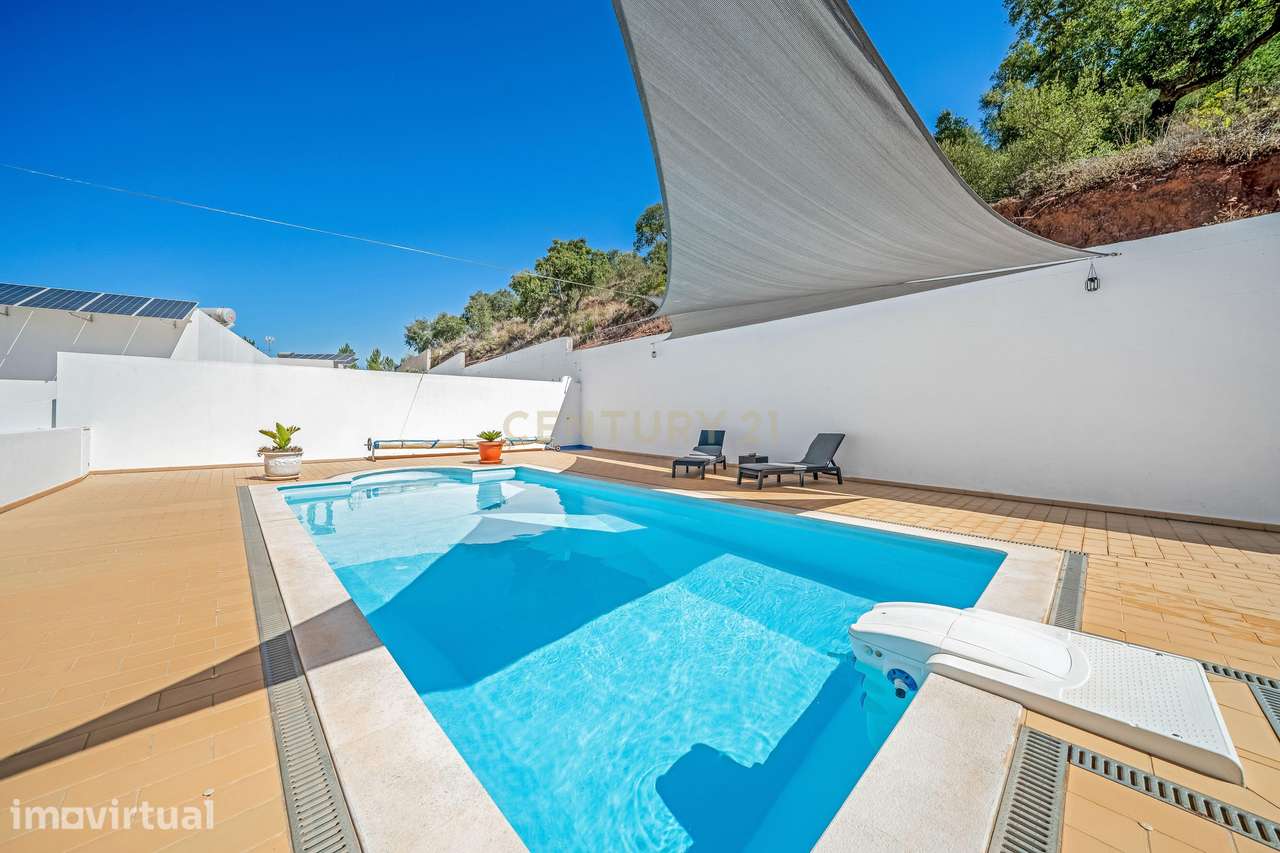 Moradia T3 | Garagem em Box | Piscina | Logradouro | Vista desafogada - Grande imagem: 2/55