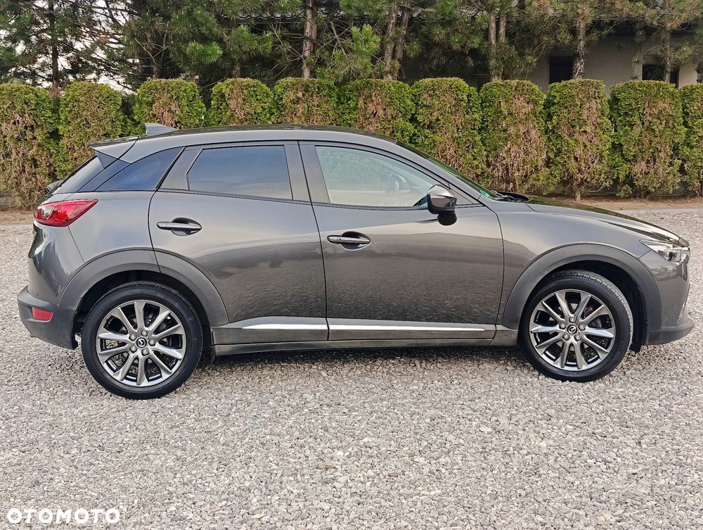 Mazda CX-3 SKYACTIV-G 120 FWD Kizoku Intense - 10