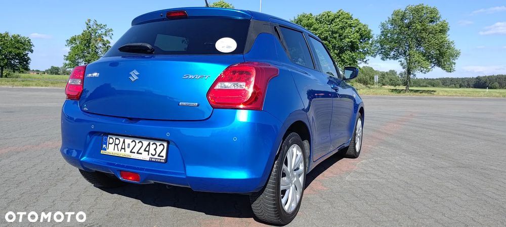 Suzuki Swift 1.2 Dualjet Hybrid Comfort - 5