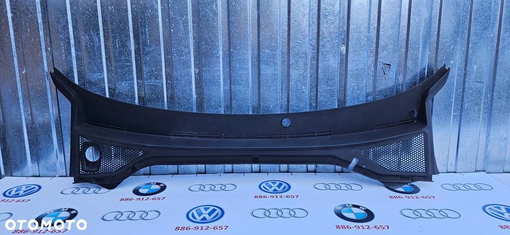 VW Arteon Podszybie górne plastikowe 3G8819403D podszybie dolne stalowe 3G0806239C uszczelka podszybia guma 3G0823723 Wycieraczki ramię wycieraczki prawe lewe ORYGINAŁ VW EUROPA - 8