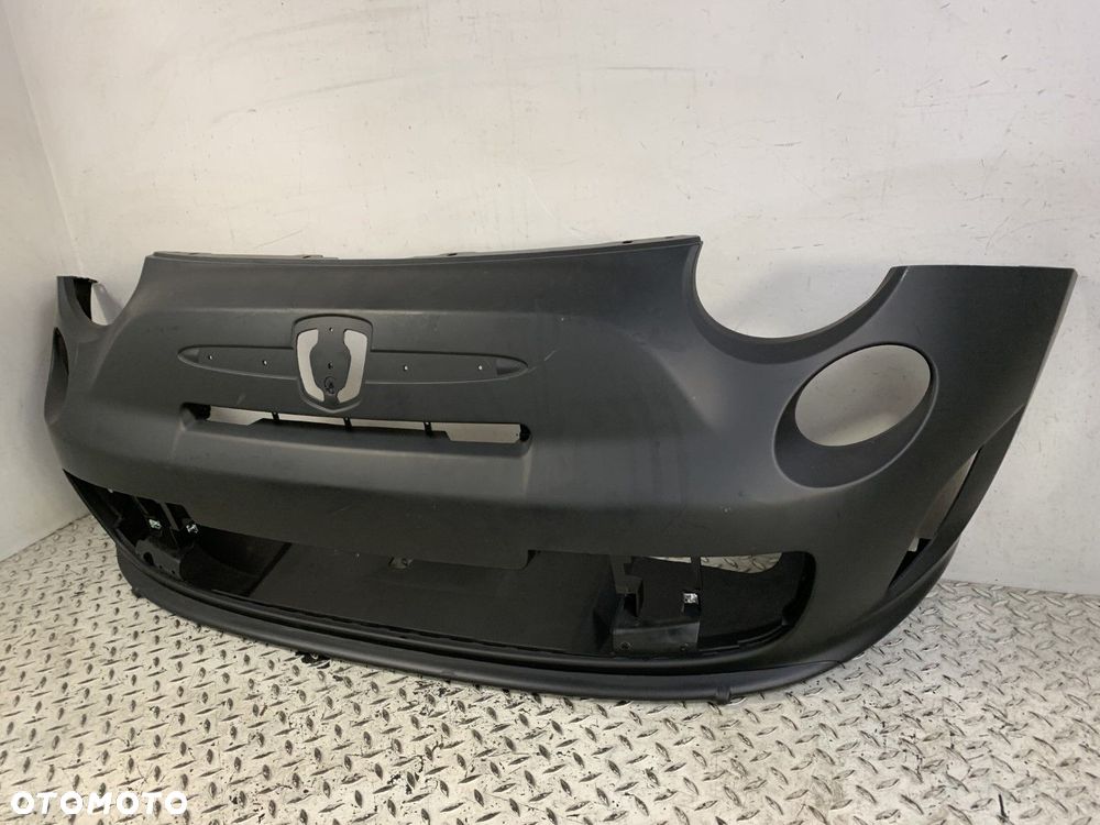 NOWY ORYGINALNY ZDERZAK PRZEDNI PRZÓD FIAT 500 ABARTH 07-15 735465484 - 3