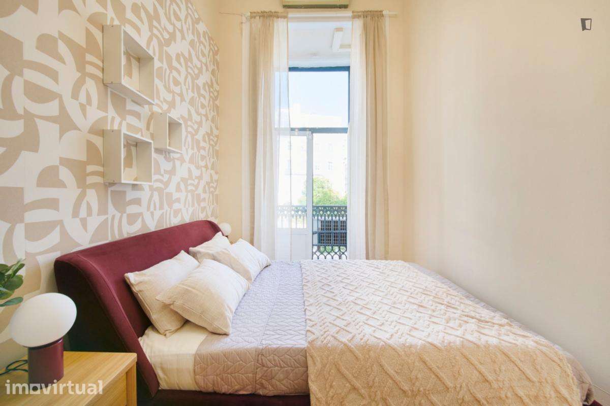 Quarto - localizado em Santos Lisbon - Grande imagem: 3/23