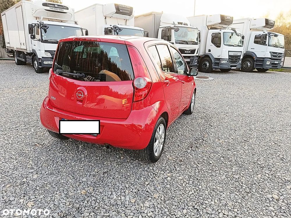 Opel Agila - 4