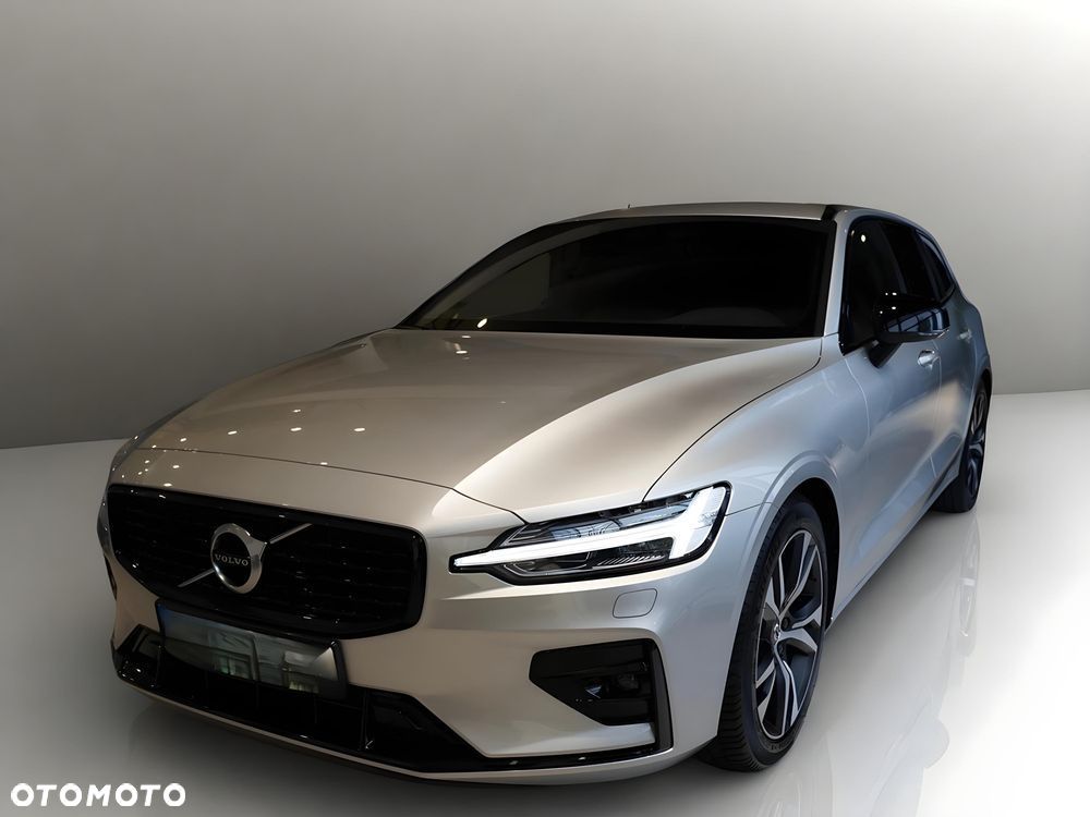 Volvo V60 B4 B Ultra Dark - 1