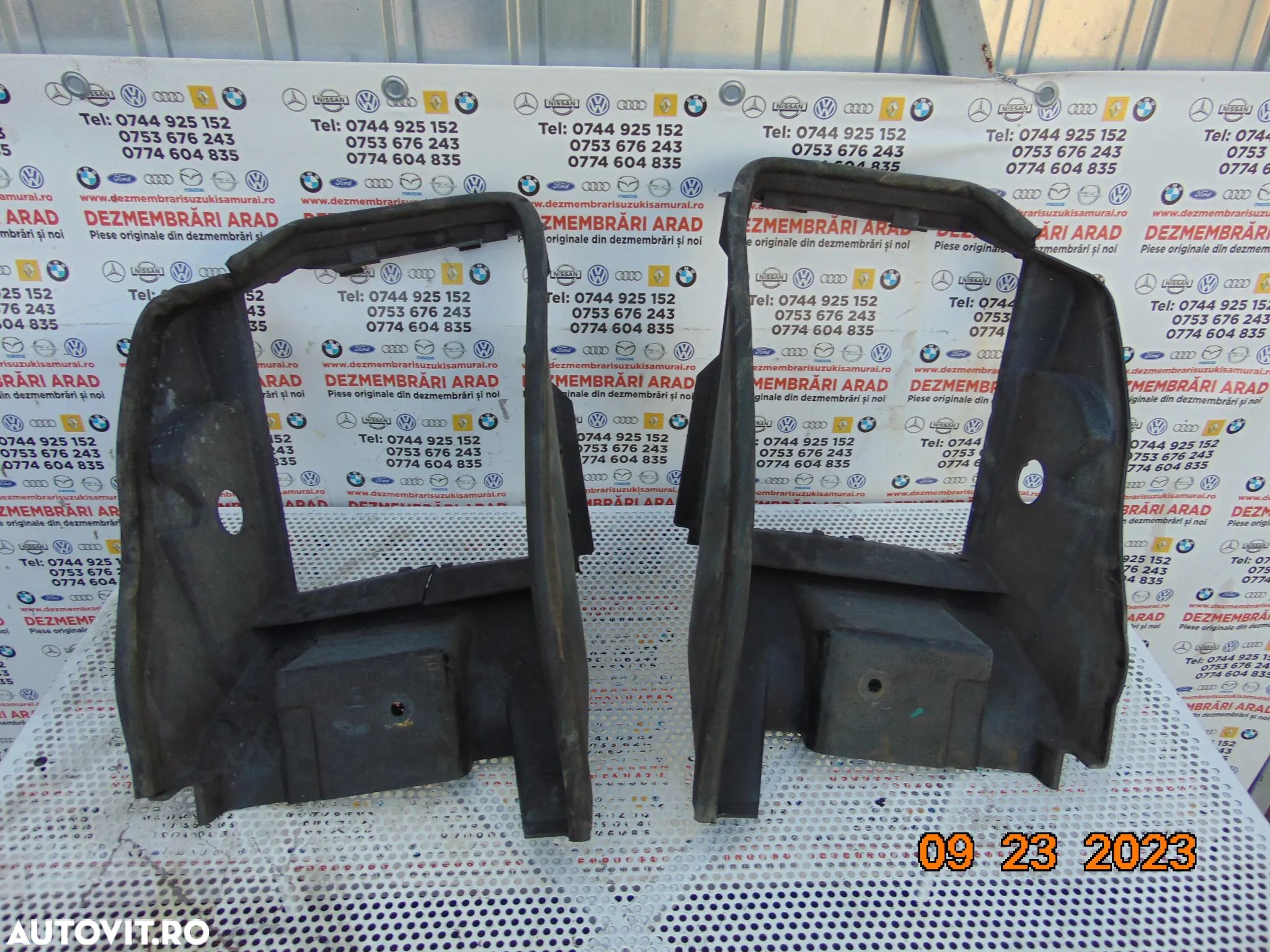 deflector aer radiator intercooler Range Rover Sport l494 difuzor aer intercooler stanga dreapta 20 - 1