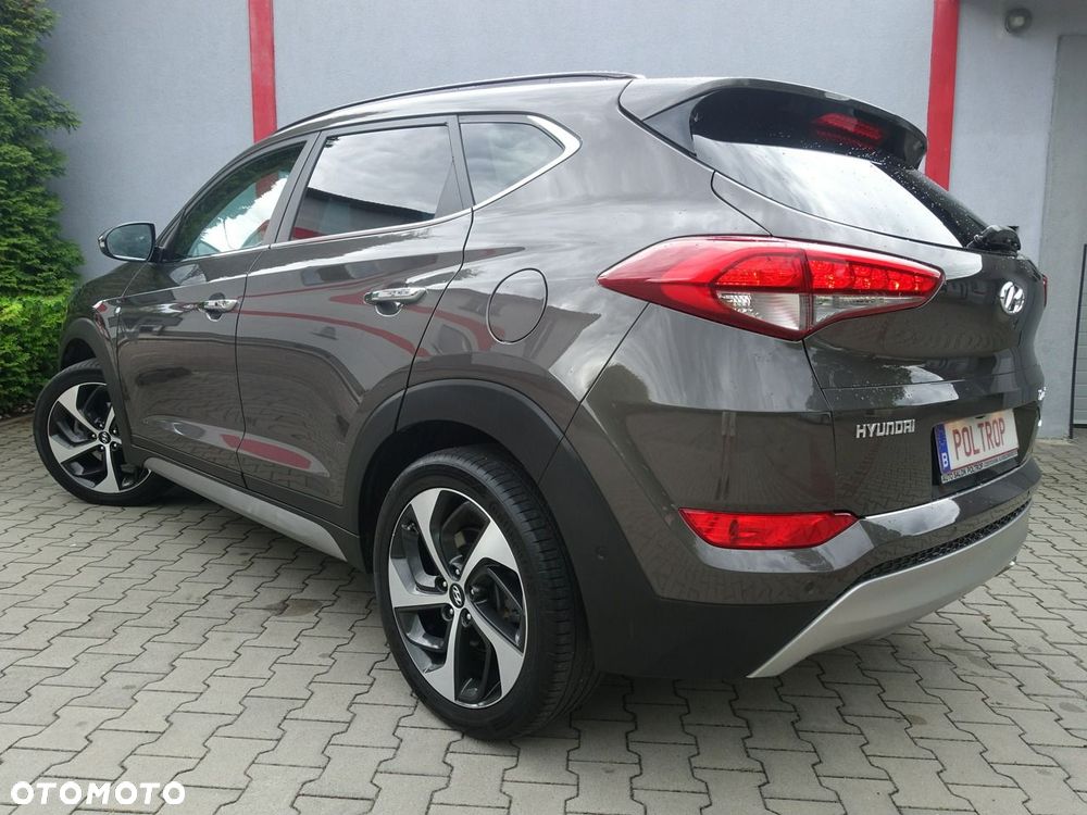 Hyundai Tucson 1.6 T-GDi Premium 4WD DCT - 8