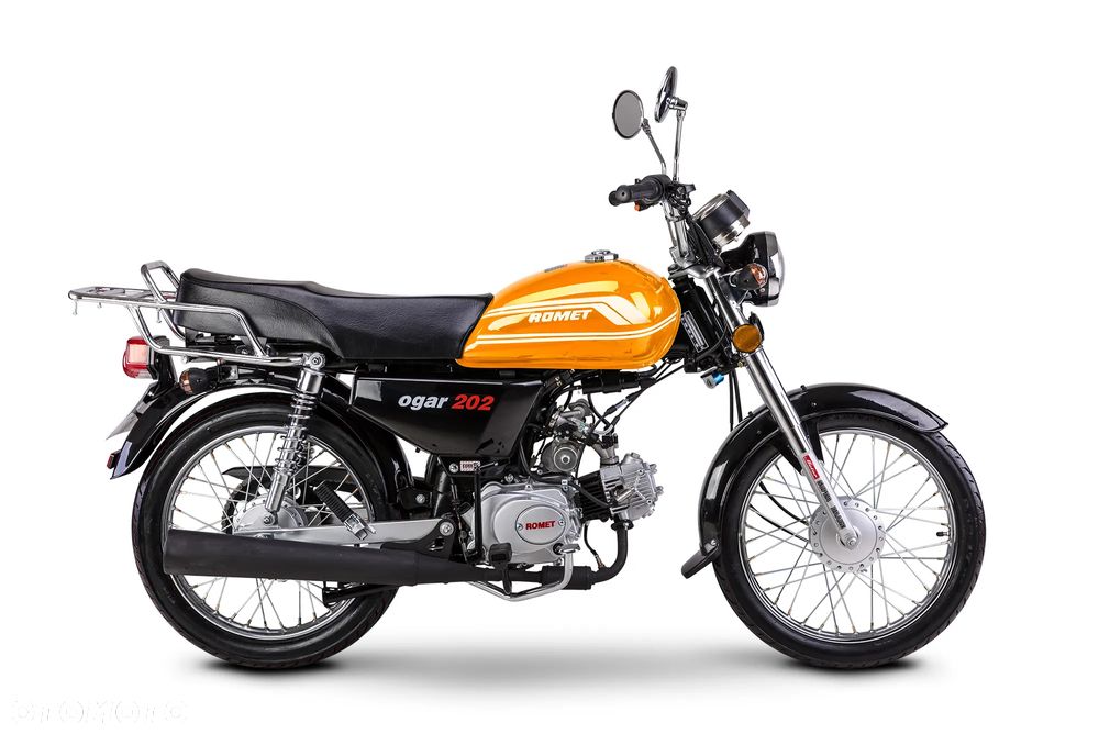 Romet Ogar 202 - 4