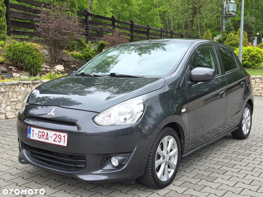 Mitsubishi Space Star 1.2 Clear Tec CVT Diamant+ - 2