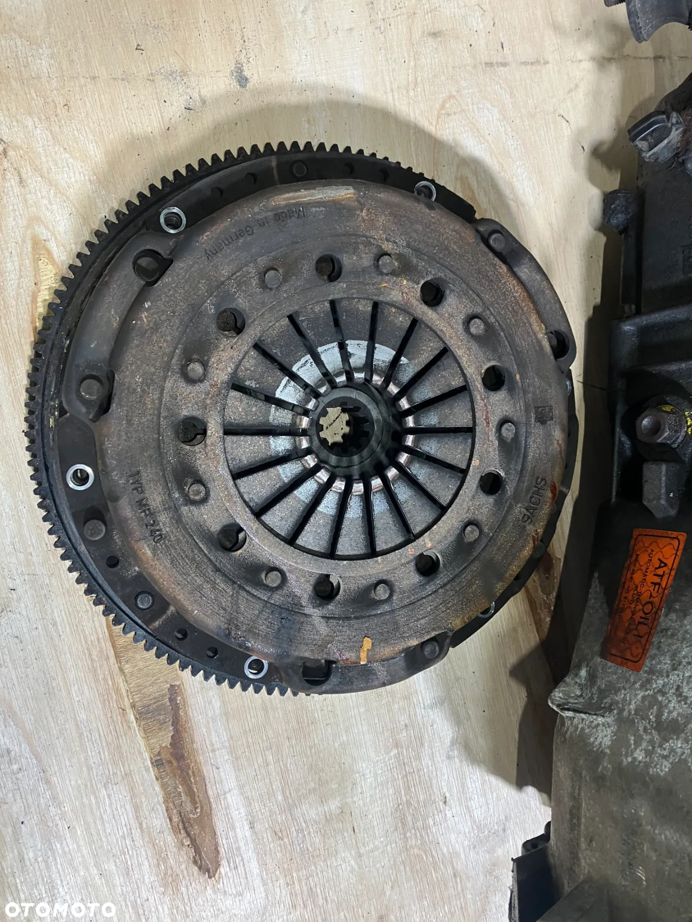 SWAP MANUAL V8 BMW M60 5 BIEGÓW E30 E36 E31 E32 E34 E38 E39 SKRZYNIA SPRZĘGŁO DWUMAS DOCISK ŁAPA WYBIERAK 1223511 1221899 1092474 1222245 - 2
