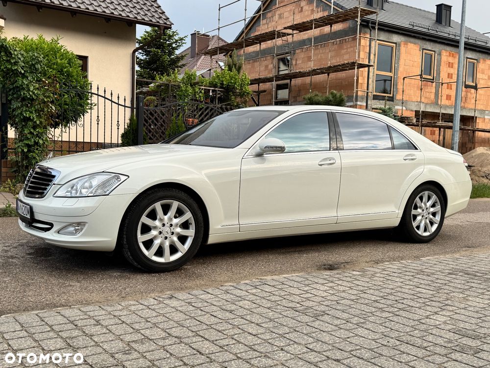 Mercedes-Benz Klasa S 500 L 7G-TRONIC - 6