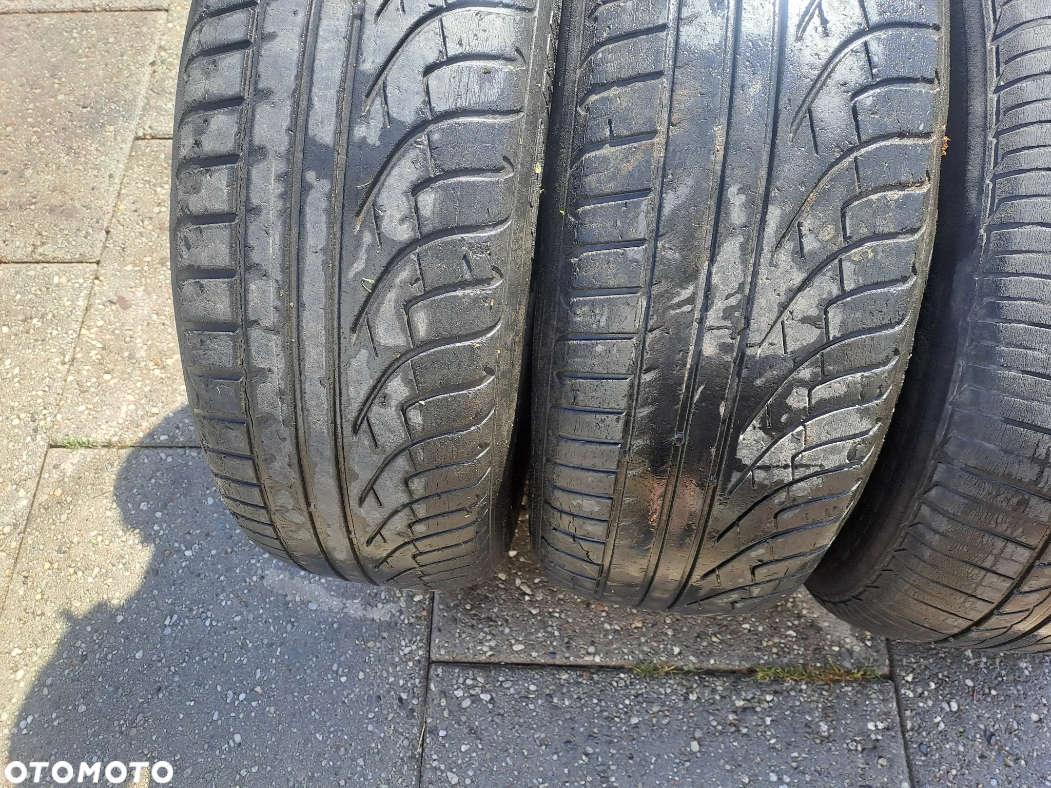 Volkswagen Golf IV komplet alumfelg z oponami 205/60 R16 5x100 - 11