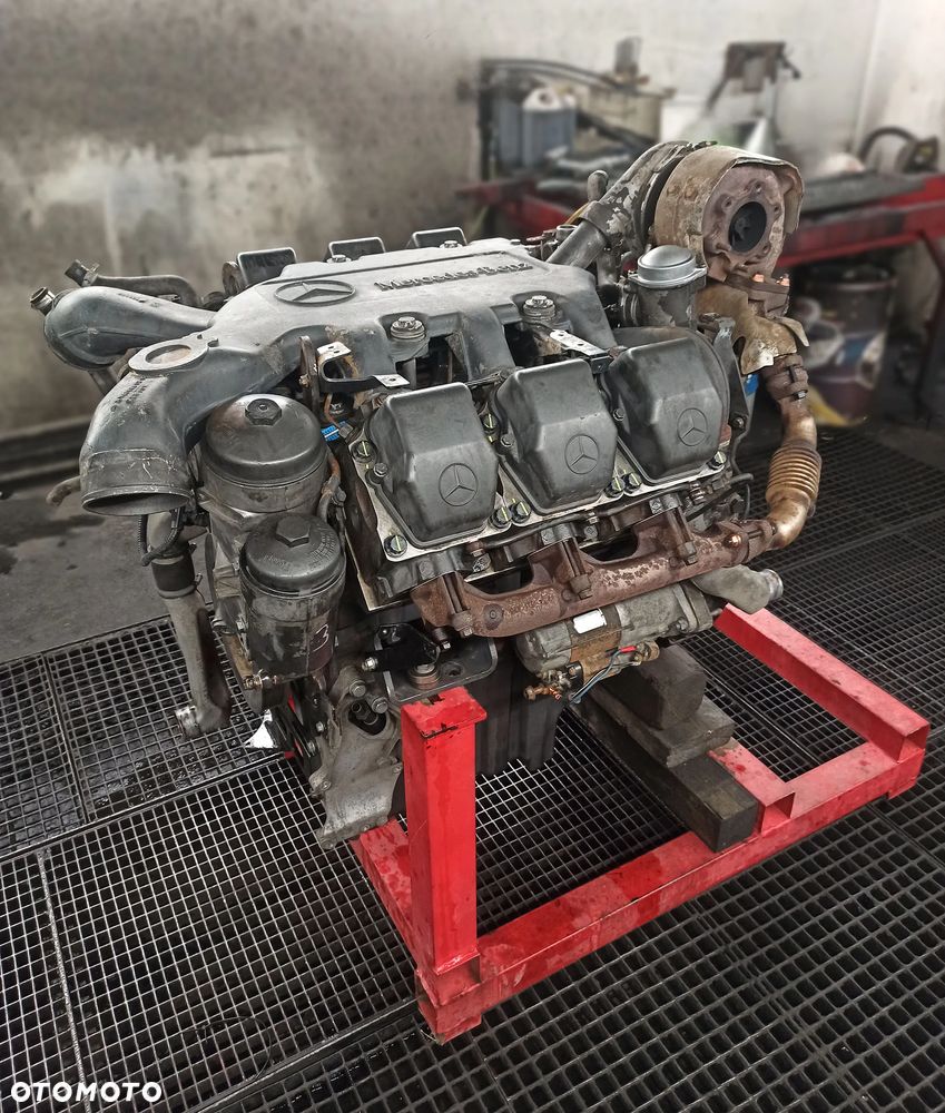 Silnik Mercedes-Benz OM501 V6 Actros MP3, Setra - 2