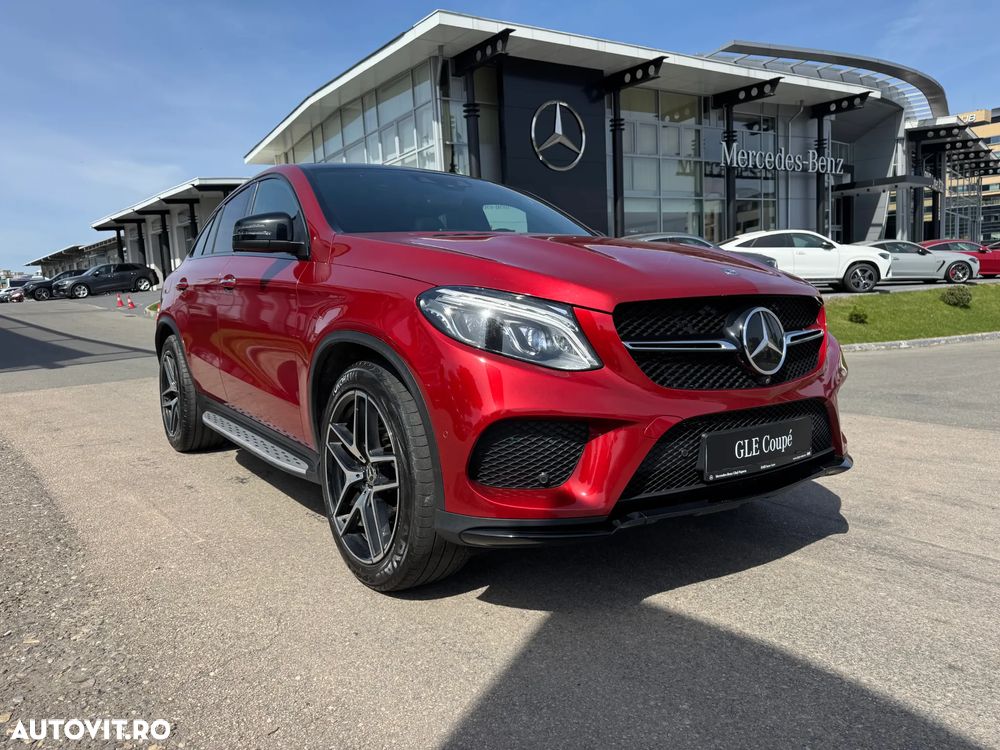 Mercedes-Benz GLE Coupe 350 d 4Matic 9G-TRONIC AMG Line - 13