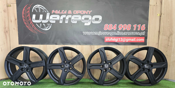 NOWE ALUFELGI HONDA 18x5x114,3-Civic,Cr-v,Cr,z,Hr-v ( Et 35 i 45 )