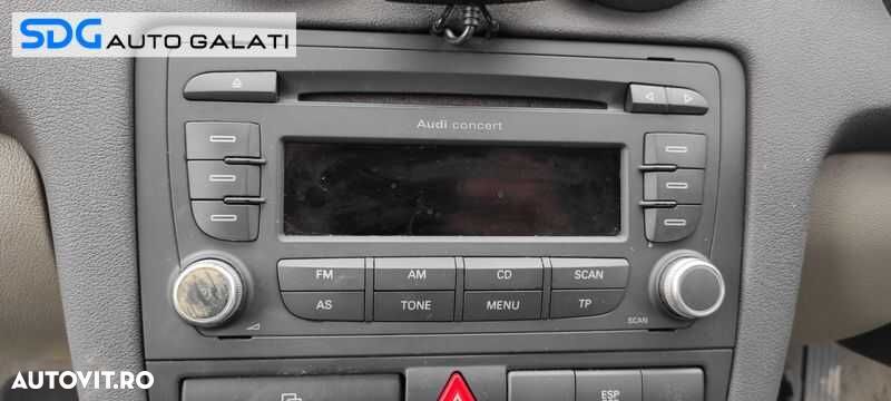 Radio CD Player Audi A3 8P 2004 - 2008 - 1
