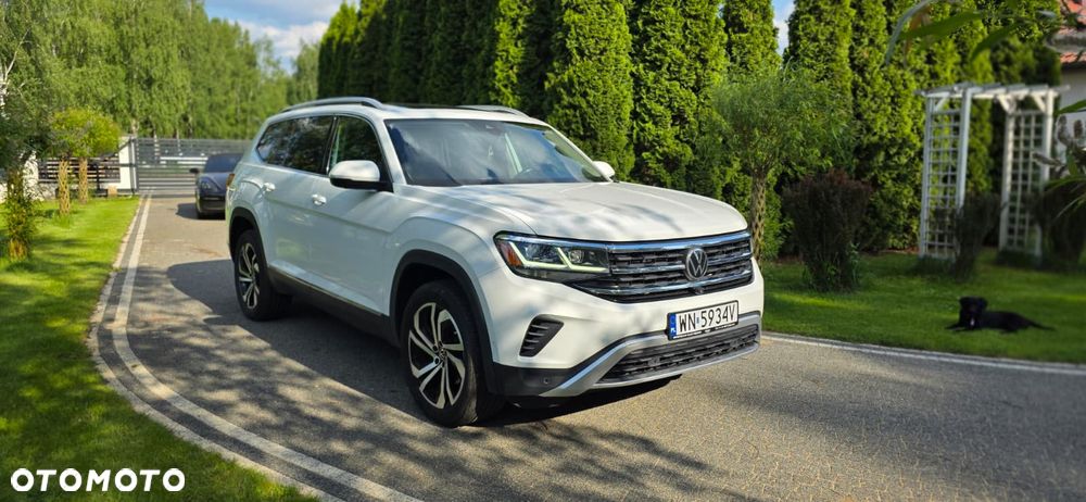 Volkswagen Atlas - 2