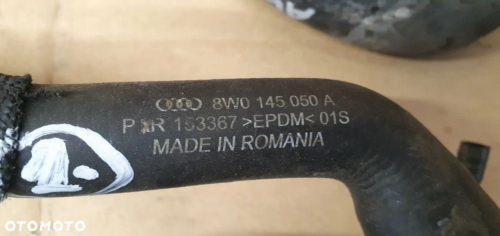 Przewód wąż wody rurka Audi A4 B9 1.4 TFSI Czytaj Opis! - 6